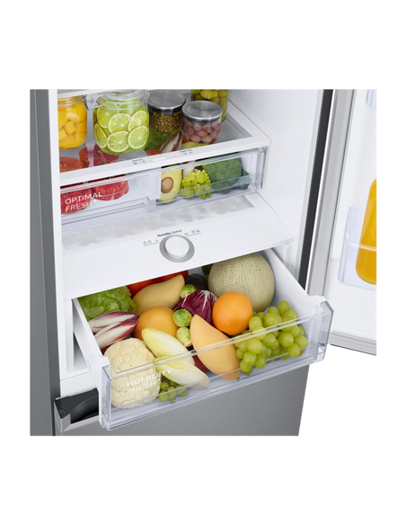 Холодильник Samsung RB38C675ES9/EF, Нержавеющая сталь
