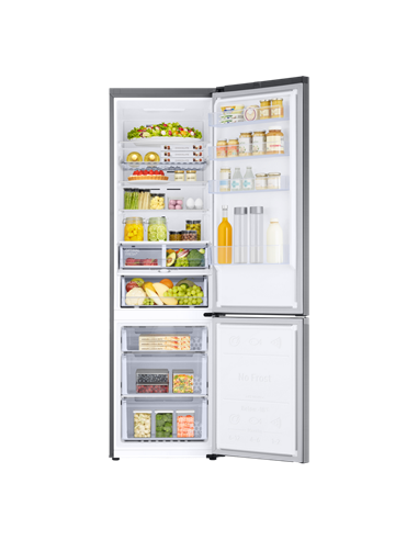 Холодильник Samsung RB38C675ES9/EF, Нержавеющая сталь