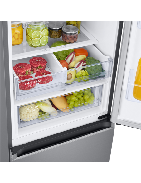 Холодильник Samsung RB38C675ES9/EF, Нержавеющая сталь