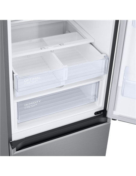 Холодильник Samsung RB38C675ES9/EF, Нержавеющая сталь