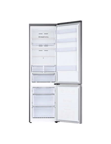 Холодильник Samsung RB38C675ES9/EF, Нержавеющая сталь