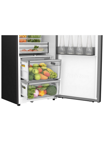 Холодильник Hisense RL3K370SAFC, Чёрный