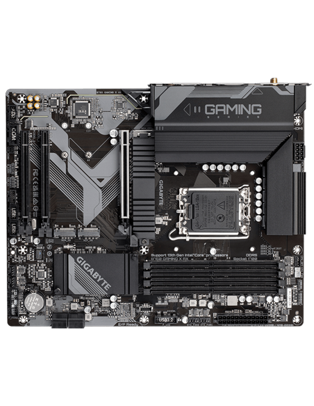 Материнская плата Gigabyte B760 GAMING X AX, LGA1700, Intel B760, ATX