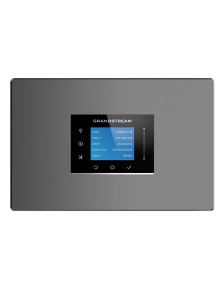 Sistem telefonic IP Grandstream UCM6302, Gri