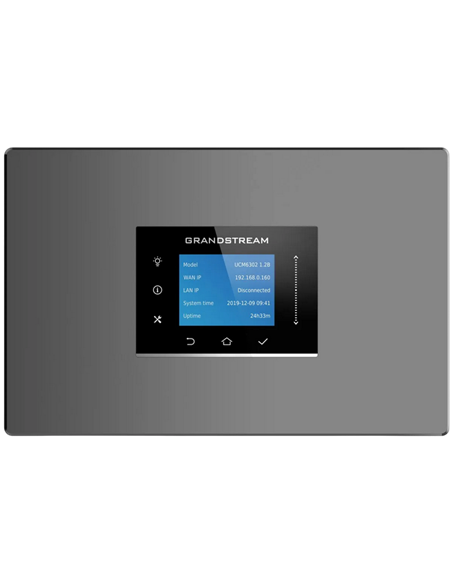Sistem telefonic IP Grandstream UCM6302, Gri