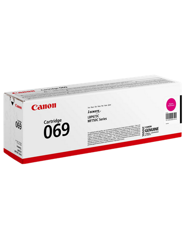 Картридж Canon CRG-069, Пурпурный