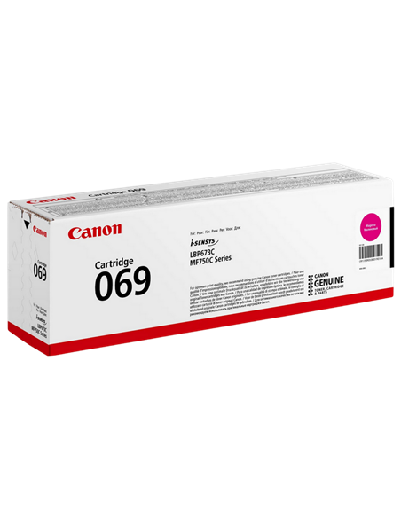 Картридж Canon CRG-069, Пурпурный