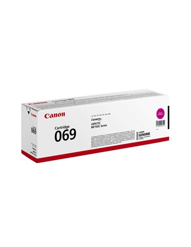 Картридж Canon CRG-069, Пурпурный