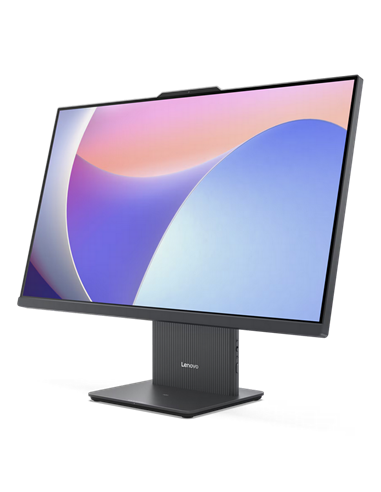 Computer All-in-One Lenovo IdeaCentre AIO 27ARR9, 27", AMD Ryzen 5 7535HS, 16GB/512GB, Fără SO, Luna Grey