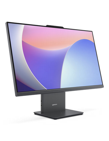Computer All-in-One Lenovo IdeaCentre AIO 27ARR9, 27", AMD Ryzen 5 7535HS, 16GB/512GB, Fără SO, Luna Grey