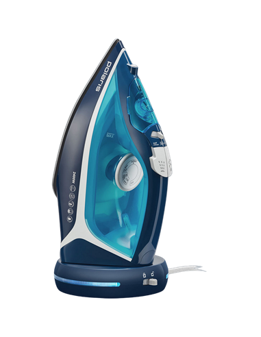 Fier de călcat Polaris PIR 2444K, 2400W, Albastru/Alb