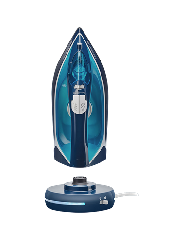 Fier de călcat Polaris PIR 2444K, 2400W, Albastru/Alb