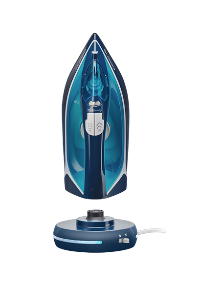 Fier de călcat Polaris PIR 2444K, 2400W, Albastru/Alb