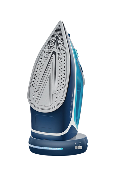 Fier de călcat Polaris PIR 2444K, 2400W, Albastru/Alb