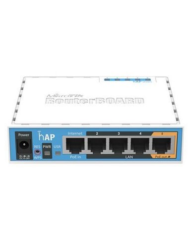 Маршрутизатор MikroTik hAP, Белый