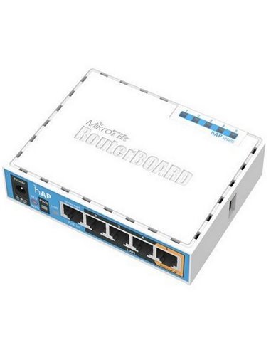 Маршрутизатор MikroTik hAP, Белый