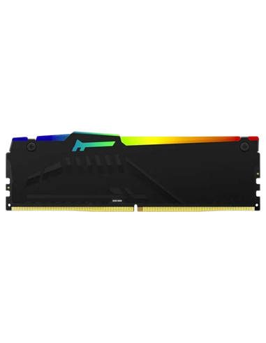 Оперативная память Kingston FURY Beast RGB, DDR5 SDRAM, 5600 МГц, 64Гб, KF556C36BBEAK2-64