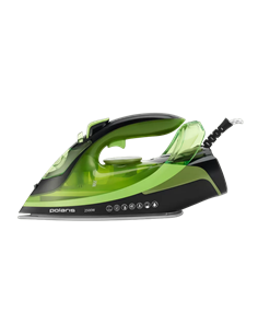 Утюг Polaris PIR 2550AK, 2500Вт, Зелёный/Чёрный 2