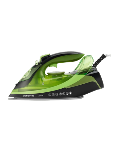 Утюг Polaris PIR 2550AK, 2500Вт, Зелёный/Чёрный