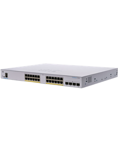 Switch de rețea Cisco CBS350-24FP-4X, 24x 10/100/1000 Mbps