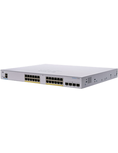 Switch de rețea Cisco CBS350-24FP-4X, 24x 10/100/1000 Mbps