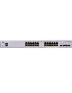 Switch de rețea Cisco CBS350-24FP-4X, 24x 10/100/1000 Mbps 2