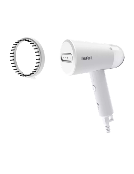 Aparat de călcat vertical cu aburi Tefal DT1020E1, Alb