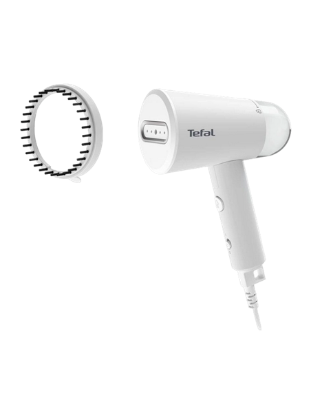 Aparat de călcat vertical cu aburi Tefal DT1020E1, Alb