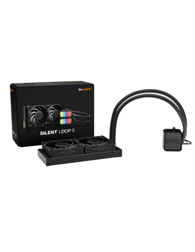Кулер для процессора be quiet! Silent Loop 3, 420 мм
