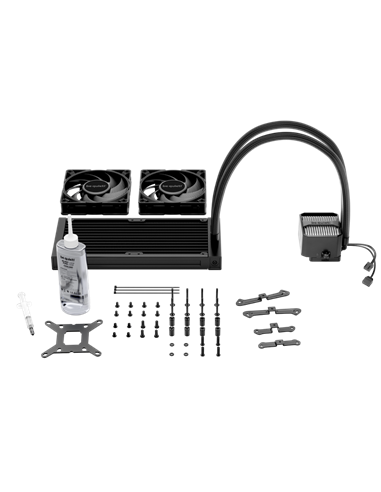 Кулер для процессора be quiet! Silent Loop 3, 420 мм