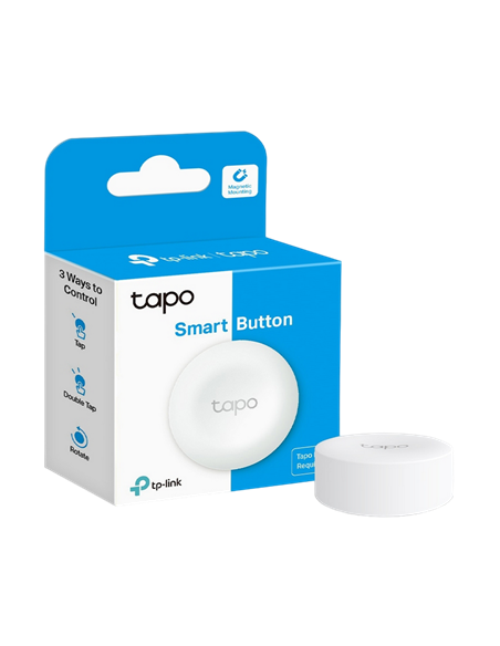 Беспроводная тревожная кнопка TP-LINK Tapo S200B, Белый