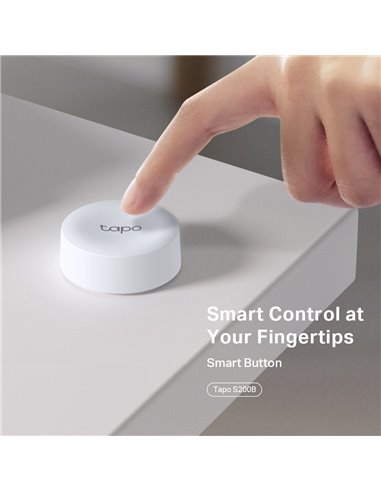 Беспроводная тревожная кнопка TP-LINK Tapo S200B, Белый