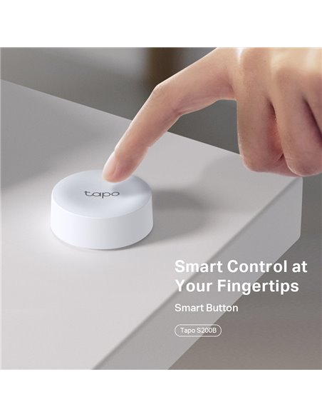 Беспроводная тревожная кнопка TP-LINK Tapo S200B, Белый