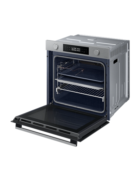 Cuptor Electric Samsung NV7B4445UAS/WT, Oțel inoxidabil