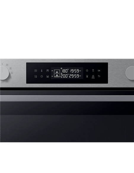 Cuptor Electric Samsung NV7B4445UAS/WT, Oțel inoxidabil