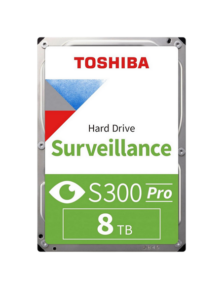 Unitate HDD Toshiba S300 Pro, 3.5", 8 TB MD10ADA800V