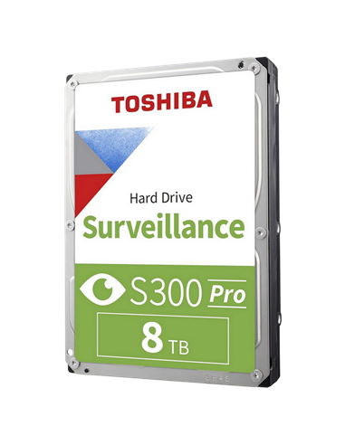 Жесткий диск Toshiba S300 Pro, 3.5", 8 TБ <MD10ADA800V>
