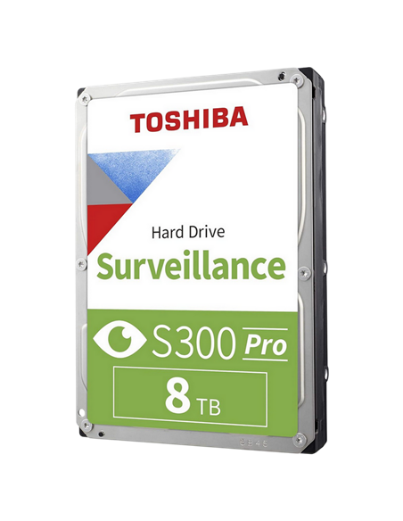 Жесткий диск Toshiba S300 Pro, 3.5", 8 TБ <MD10ADA800V>