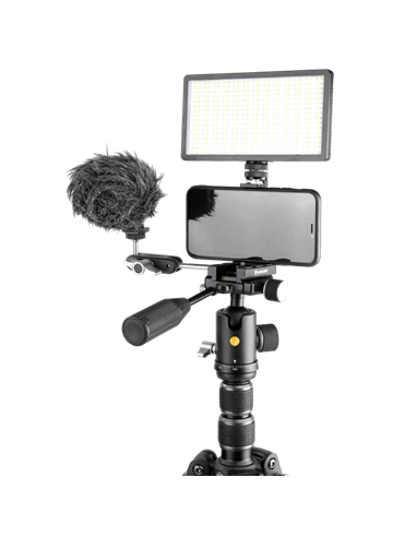 Trepied/Monopod Vanguard VEO3T 235CBP, Cap trepied de minge, Negru