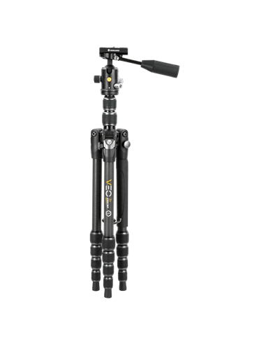 Trepied/Monopod Vanguard VEO3T 235CBP, Cap trepied de minge, Negru