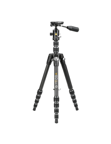 Trepied/Monopod Vanguard VEO3T 235CBP, Cap trepied de minge, Negru