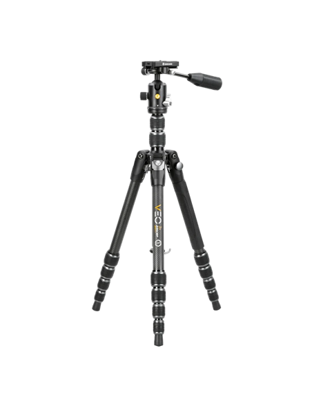Trepied/Monopod Vanguard VEO3T 235CBP, Cap trepied de minge, Negru