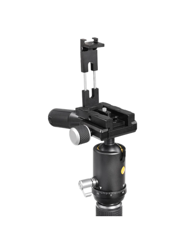 Trepied/Monopod Vanguard VEO3T 235CBP, Cap trepied de minge, Negru