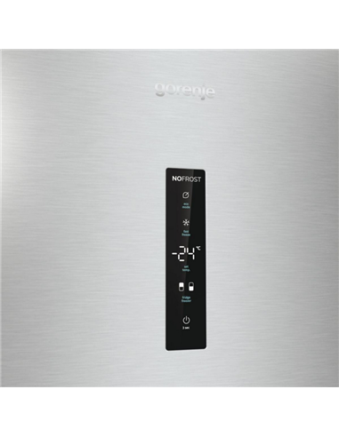 Холодильник Gorenje NRK620DA2XL4, Нержавеющая сталь