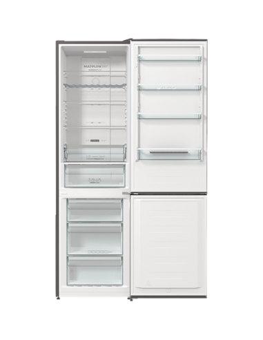 Холодильник Gorenje NRK620DA2XL4, Нержавеющая сталь