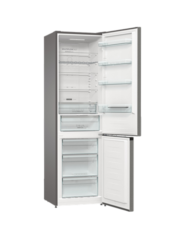 Холодильник Gorenje NRK620DA2XL4, Нержавеющая сталь