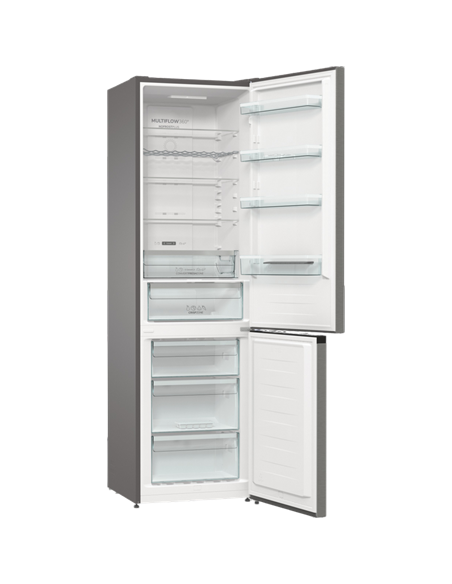 Холодильник Gorenje NRK620DA2XL4, Нержавеющая сталь