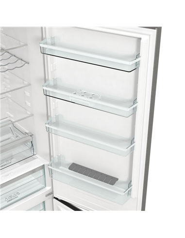 Холодильник Gorenje NRK620DA2XL4, Нержавеющая сталь