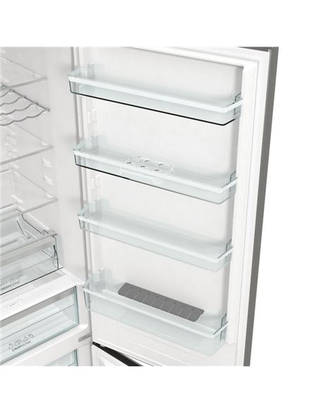 Холодильник Gorenje NRK620DA2XL4, Нержавеющая сталь
