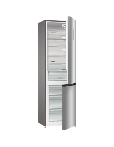 Холодильник Gorenje NRK620DA2XL4, Нержавеющая сталь